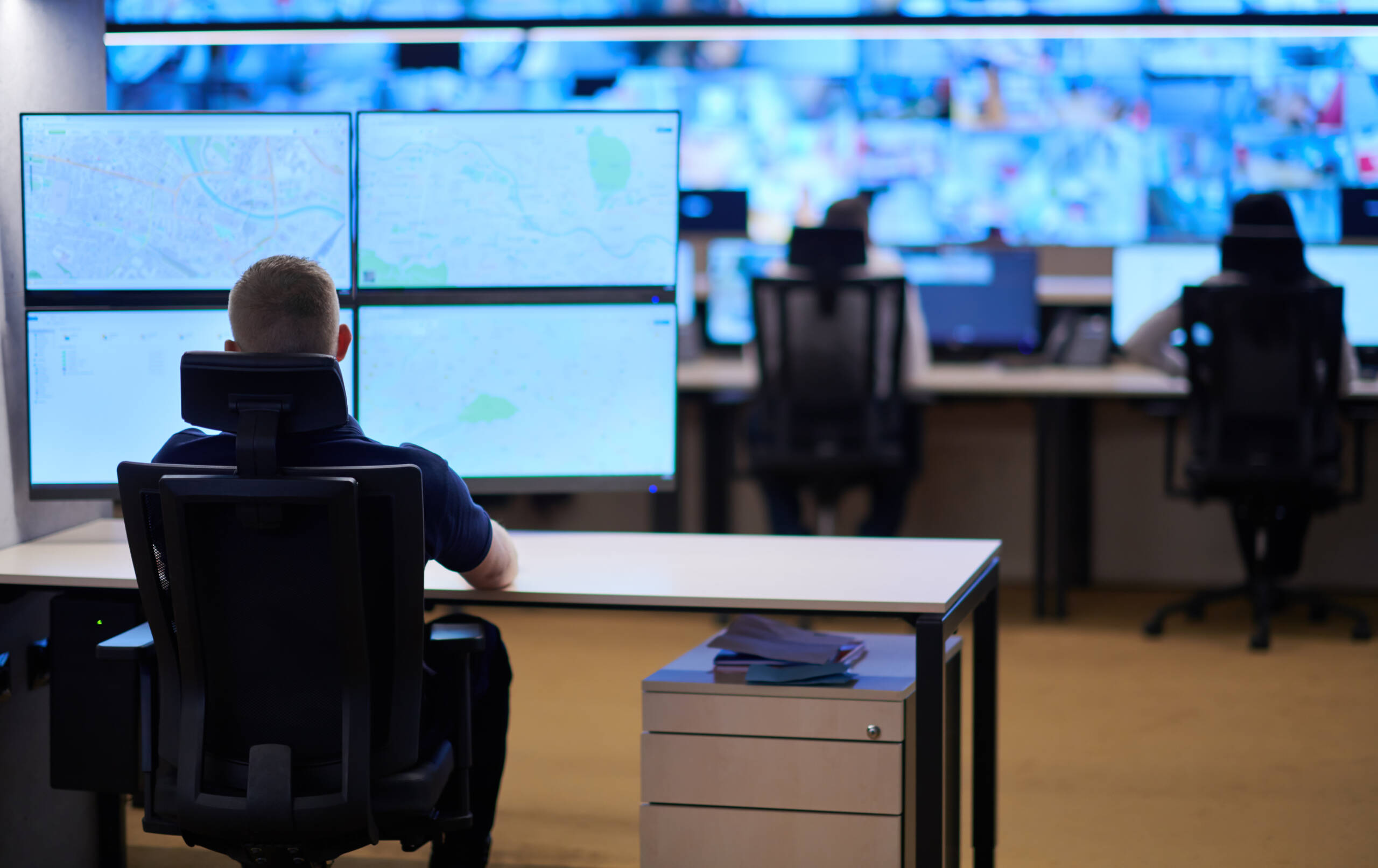Monitorowanie systemów alarmowych